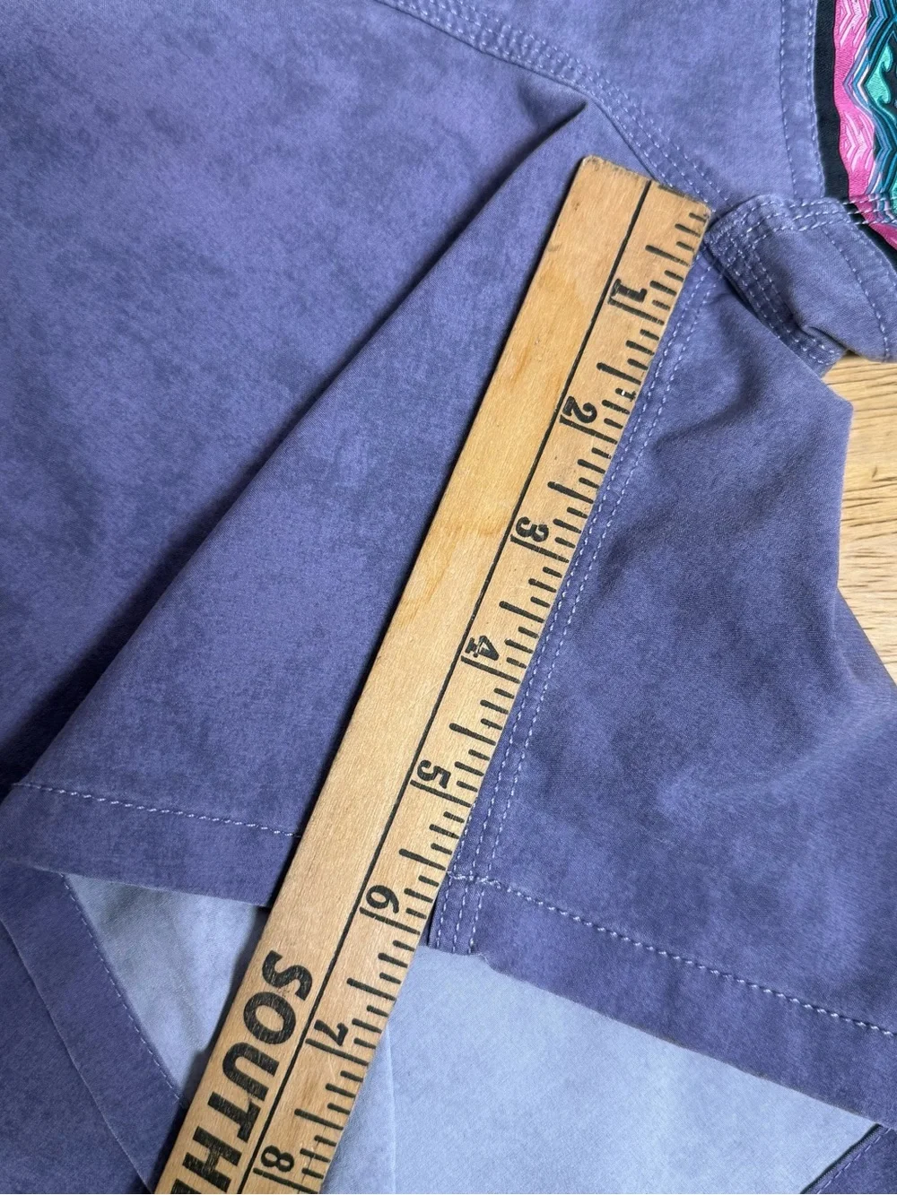 Billabong Burleigh Layback board-shorts Lavender Elastic Waisted shorts size S